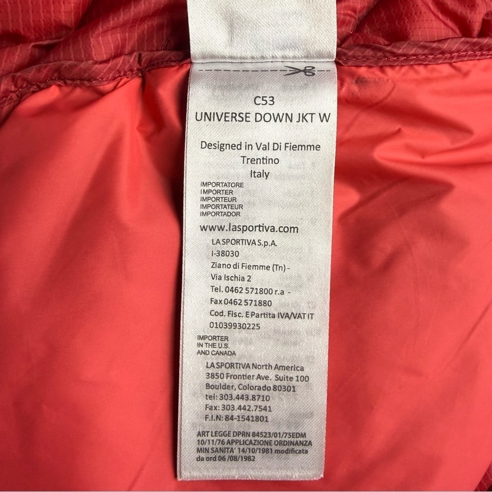 LA SPORTIVA Women's Universe Down Jacket L - Picture 13 of 16